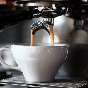 Crave Kaffee Haus on Route 66.